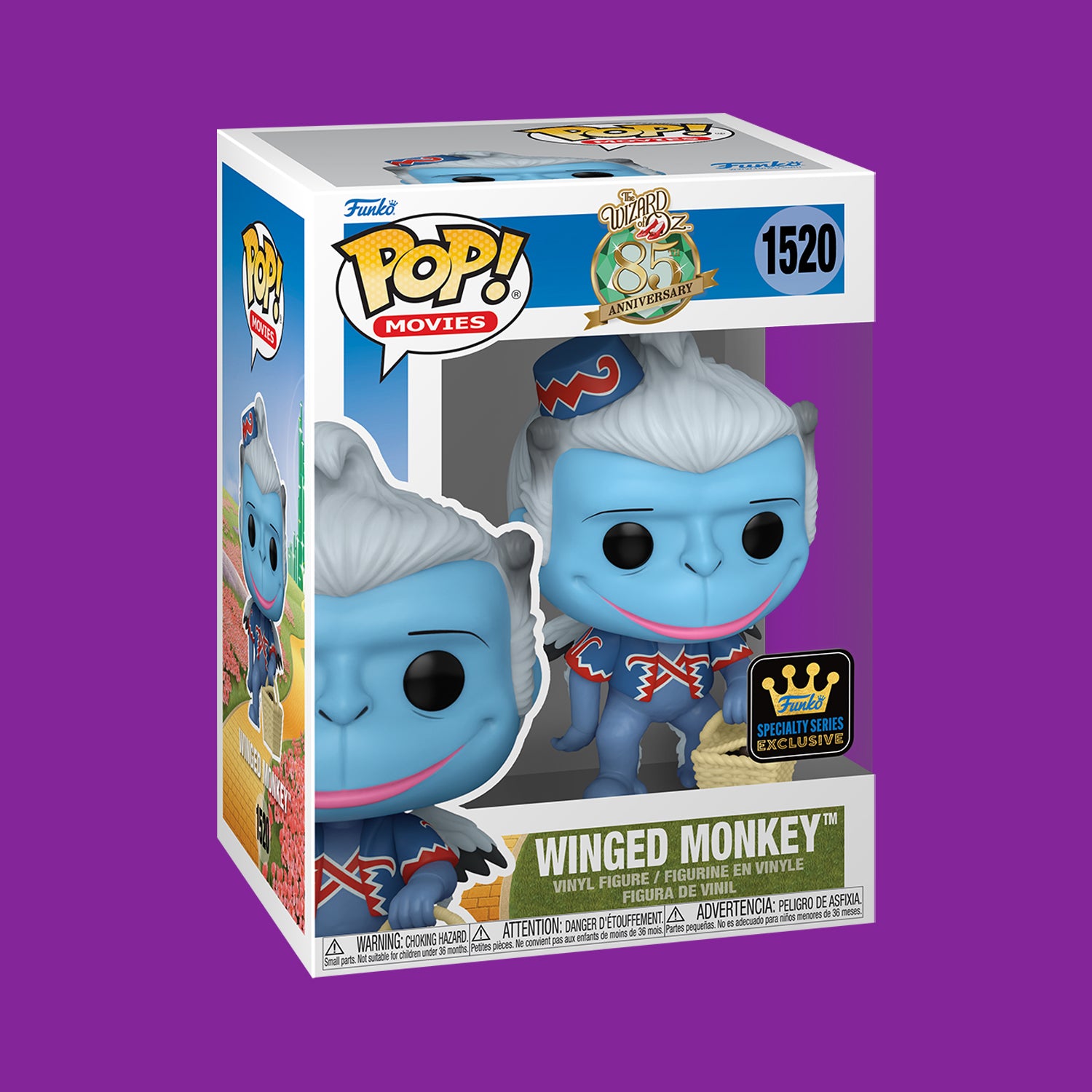 Winged Monkey Wizard shops of Oz funko pop