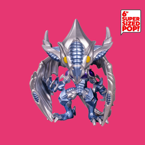 Stardust Dragon 6-Inch Super Sized Funko Pop! (1064) Yu-Gi-Oh!