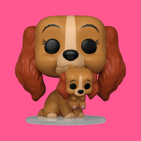 (Pre-Order) Susi mit Welpen Funko Pop! (1553) Susi & Strolch