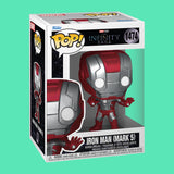 (Pre-Order) Iron Man Mark 5 Funko Pop! (1474) Marvel The Infinity Saga