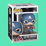 (Pre-Order) Captain America Funko Pop! (1476) Marvel The Infinity Saga