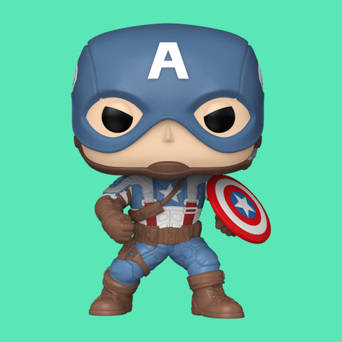 (Pre-Order) Captain America Funko Pop! (1476) Marvel The Infinity Saga