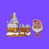 (Pre-Order) Gingerbread Hogwarts and Dumbledore Funko Pop! Town (42) Harry Potter