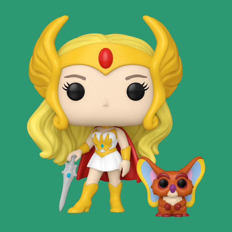 (Pre-Order) She-Ra & Kowl Funko Pop! (1800) She-Ra Princess of Power