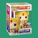 (Pre-Order) She-Ra & Kowl Funko Pop! (1800) She-Ra Princess of Power