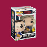 Eleven with Eggos Chase Bundle Funko Pop! (421) Stranger Things
