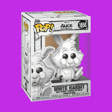 (Pre-Order) White Rabbit (1650) Funko Pop! Disney Sketched Deco