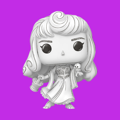 (Pre-Order) Aurora (1646) Funko Pop! Disney Sketched Deco