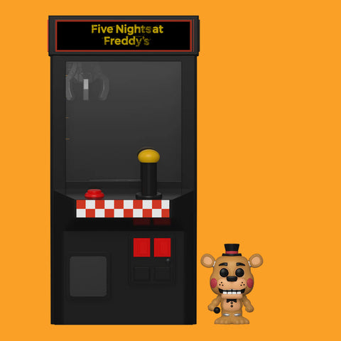 Toy Freddy Arcade Display Funko Bitty Pop! Five Nights At Freddy's
