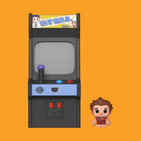 Wreck-It Ralph Arcade Display Funko Bitty Pop! Ralph Reichts