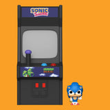 Sonic The Hedgehog Arcade Display Funko Bitty Pop! Sonic