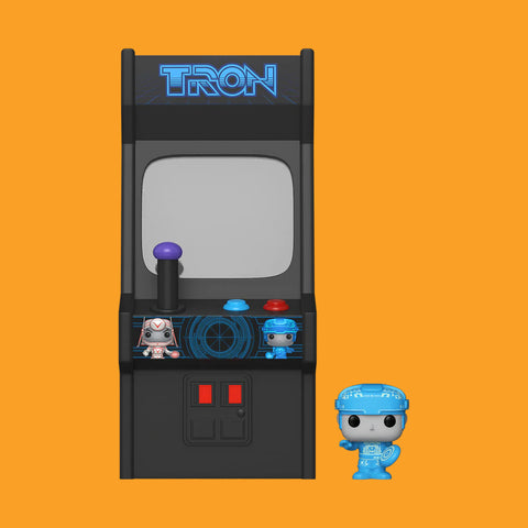 Tron Arcade Display Funko Bitty Pop! Tron