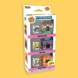 (Pre-Order) Simpsons 3-Pack  Funko Bitty Pop! Town