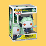 (Pre-Order) Rebecca (2415) Funko POP! Cyberpunk Edgerunners