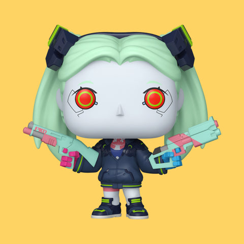 (Pre-Order) Rebecca (2415) Funko POP! Cyberpunk Edgerunners