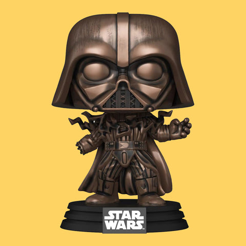 Darkside Darth Vader Metallic / Bronze Funko Pop! (288) Star Wars