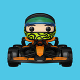 (Pre-Order) Lando Norris with McLaren MCL39 (158) Funko Pop! Rides Formel 1 / McLaren