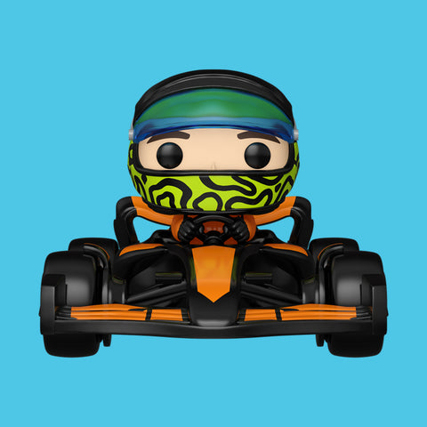 (Pre-Order) Lando Norris with McLaren MCL39 (158) Funko Pop! Rides Formel 1 / McLaren