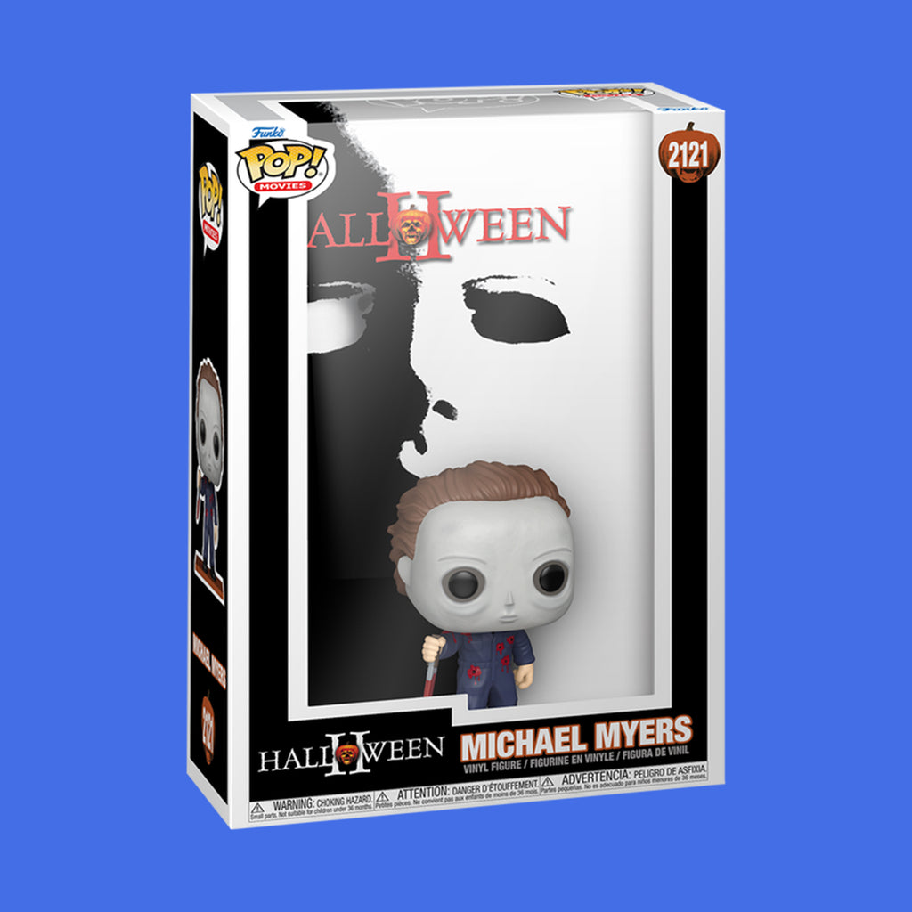 (Pre-Order) Michael Myers Movie Poster (2121) Funko Pop! Halloween 2