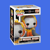 (Pre-Order) Michael Myers on fire (2122) Funko Pop! Halloween 2