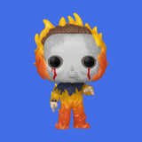 (Pre-Order) Michael Myers on fire (2122) Funko Pop! Halloween 2
