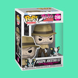 (Pre-Order) Joseph Joestar with Iggy (2146) Funko Pop! JoJo's Bizarre Adventure
