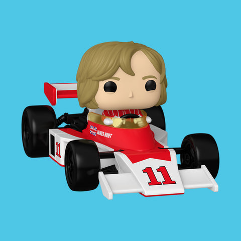 (Pre-Order) James Hunt with McLaren M23D (157) Funko Pop! Rides Formel 1 / McLaren