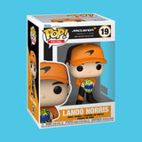 (Pre-Order) Lando Norris (19) Funko Pop! Formel 1 / McLaren