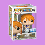 (Pre-Order) Nami Alabasta Arc (2036) Funko Pop! One Piece