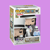 (Pre-Order) Rob Lucci with Hattori Chase Bundle (1997) Funko Pop! One Piece