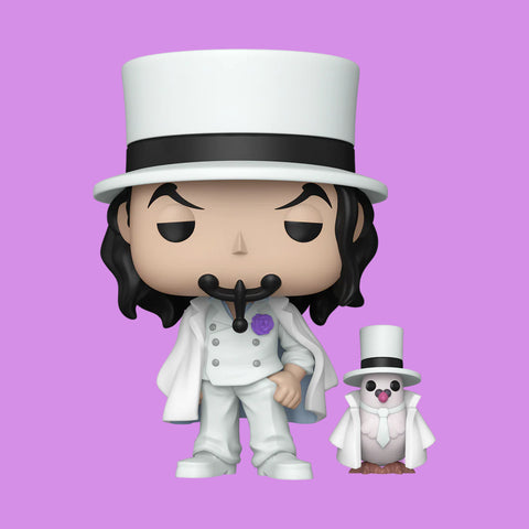 (Pre-Order) Rob Lucci with Hattori (1997) Funko Pop! One Piece