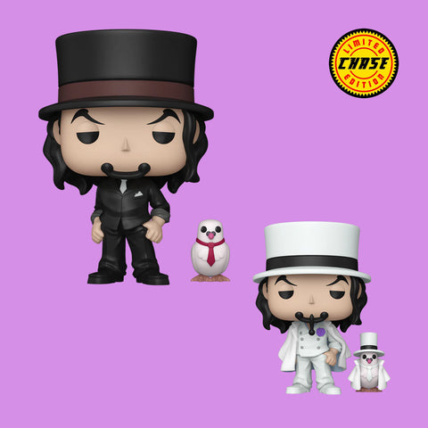 (Pre-Order) Rob Lucci with Hattori Chase Bundle (1997) Funko Pop! One Piece