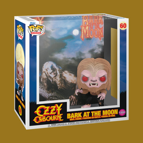(Pre-Order) Ozzy Osbourne Bark At The Moon (60) Funko Pop! Cover