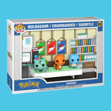 Pokémon Starters (1996) Funko Pop! Moment Deluxe Pokémon