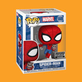 Spider-Man with Sandwich (Dog) Funko Pop! (1449) Marvel's Spider-Man