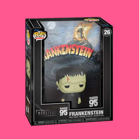 (Pre-Order) Frankenstein VHS Cover (26) Funko Pop! Universal Monsters