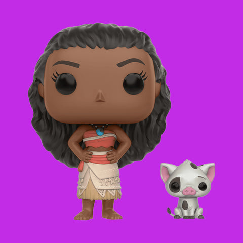 Vaiana & Pua Funko Pop! (213) Disney's Vaiana