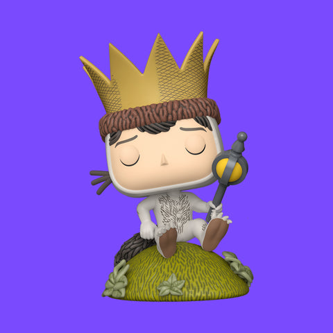 (Pre-Order) Max mit Zepter (45) Funko Pop! Wo die wilden Kerle wohnen