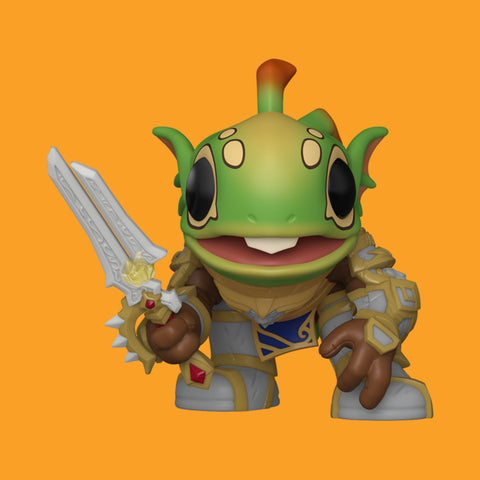 (Pre-Order) Finduin (1224) Funko POP! World of Warcraft: Murloc Cosplay