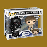 (Pre-Order) I am your Father Darth Vader & Luke Skywalker 2-Pack Funko Pop! Star Wars Sayings