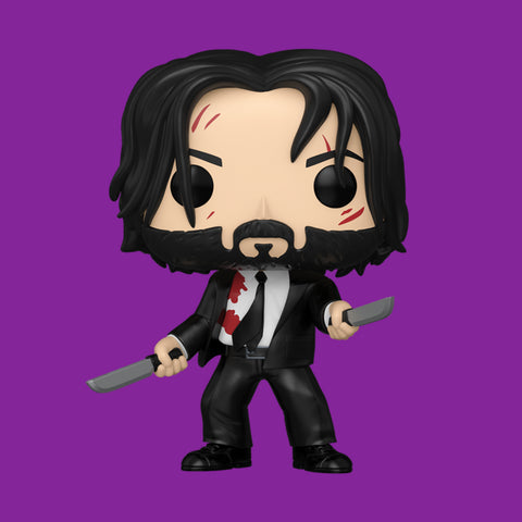 (Pre-Order) John Wick with Knives Funko Pop! (1763) John Wick