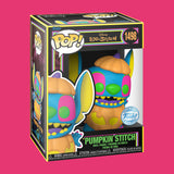 Blacklight Pumpkin Stitch Pop! (1498) Disney Lilo & Stitch