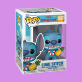 (Pre-Order) Luau Stitch Funko Pop! (1567) Disney Lilo & Stitch