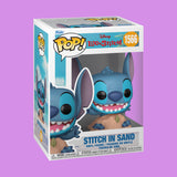 (Pre-Order) Stitch in Sand Funko Pop! (1566) Disney Lilo & Stitch