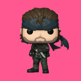 (Pre-Order) Naked Snake Funko Pop! (1053) Metal Gear Solid: Snake Eater