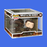 (Pre-Order) Ripley & Xenomorph "The Runner" Funko Pop! Moment (1767) Alien 3