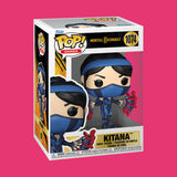 (Pre-Order) Kitana Funko Pop! (1074) Mortal Kombat