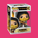 (Pre-Order) Scorpion Funko Pop! (1072) Mortal Kombat