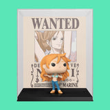 Nami Wanted Funko Pop! Cover (1777) One Piece