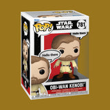 (Pre-Order) Hello There! Obi-Wan Kenobi Funko Pop! (781) Star Wars Sayings